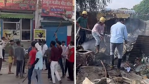 Haryana violence : नूहसह आजुबाजू्च्या भागात इंटरनेट बंद, ५ जिल्ह्यांत ९३ FIR दाखल; १७६ जणांना अटक