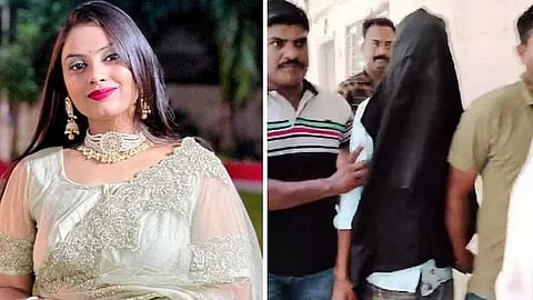 एअर होस्टेसची हत्या करणाऱ्या आरोपीची कोठडीतच आत्महत्या ; पँटच्या सहाय्याने घेतला गळफास 