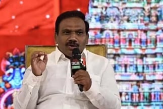 सनातन धर्मावर हल्ले सुरूच एचआयव्ही, महारोगाची उपमा आता डीएमके नेता ए. राजा बरळले