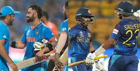 World Cup 2023 :तब्बल १२ वर्षानंतर भारत आणि श्रीलंका पुन्हा येणार आमनेसामने; कोण मारेल बाजी? याकडं लागून आहे लक्ष...  
