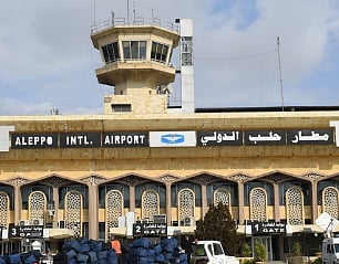 सीरियातील विमानतळांवर इस्रायलचे हल्ले दमास्कस, अलेप्पो विमानतळ निकामी