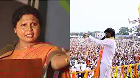 Sushma Andhare: सुषमा अंधारे यांनी 'त्या' विधानावरुन जरांगे-पाटलांना खडसावलं, म्हणाल्या, "एकीकडे मागास म्हणायचं आणि..."