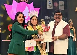 महापालिकेच्या शिरपेचात ताज शिक्षण विभागातील प्रीती दिघे मिस महाराष्ट्र 