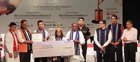 मिझोरामच्या वीरमाता वेनमावी यांचा ‘वन इंडिया अवॉर्ड’ने सन्मान