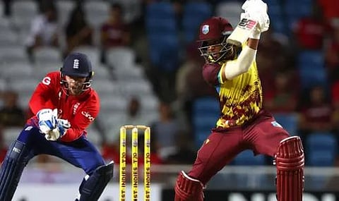 इंग्लंड-वेस्ट इंडिज टी-२० मालिका; पाचव्या टी-२० सामन्यासह विंडीजचा मालिकेवर कब्जा