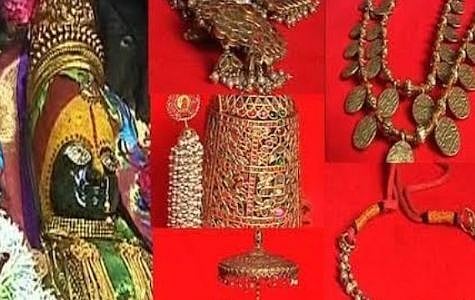 महाराष्ट्राची कुलस्वामिनी तुळजाभवानीचा चांदीचा मुकुटही गहाळ ; महंतांनीच चोरल्याचा संशय; सात जणांवर गुन्हा दाखल