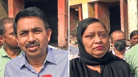 प्र.सहाय्यक आयुक्तांसह दोन कर्मचारी लाचलुचपत प्रतिबंधक विभागाच्या जाळ्यात