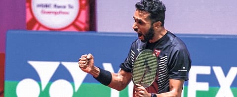 प्रणॉय उपांत्य फेरीत; पुरुष दुहेरीत सात्त्विक-चिरागची आगेकूच