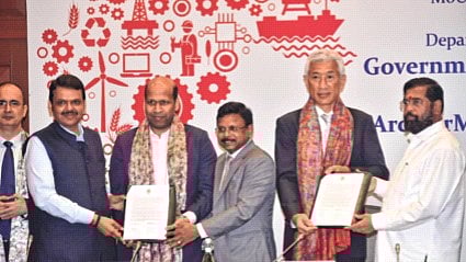 महाराष्ट्रात ४० हजार कोटींची गुंतवणूक; निप्पॉन स्टीलसोबत सामंजस्य करार,२० हजार रोजगार निर्मिती : मुख्यमंत्री