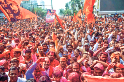 मराठा आंदोलकांना राज्य सरकारचा दिलासा; मुंबईत ९ गुन्हे दाखल; तरी खटल्यातून सुटका 