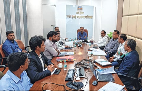 नवी मुंबईत विभागनिहाय पार्किंग प्लॉट; पार्किंग व्यवस्थेसाठी आयुक्त राजेश नार्वेकरांची गतिमान कार्यवाही