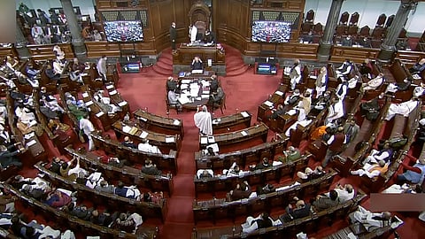 राज्यसभेच्या ५६ पैकी ३० जागा भाजपला, बहुमतापासून ४ जागा दूर