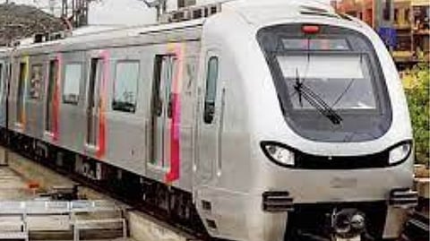 मेट्रो ३ ला अग्निशमन सुरक्षा प्रमाणपत्राची प्रतिक्षा
