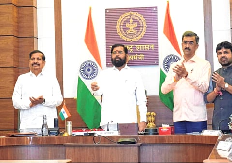 नवी मुंबई विकासाचे ग्रोथ इंजिन - मुख्यमंत्री; केले विविध विकास प्रकल्पांचे भूमिपूजन आणि लोकार्पण