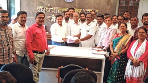 ‘एमएमआरडीए’च्या तिसऱ्या मुंबईला शेतकऱ्यांचा आक्षेप; एमएमआरडीएच्या कार्यालयात हजारो शेतकऱ्यांनी नोंदविल्या हरकती 