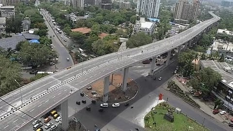 ईस्टर्न फ्री-वेची देखभाल-दुरुस्ती पालिका ३८ कोटी खर्च करणार