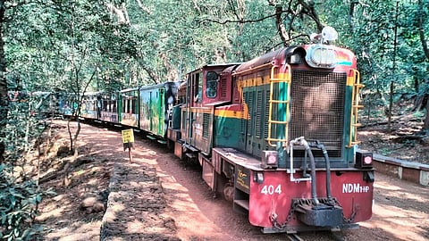 नेरळ-माथेरान ऐतिहासिक मिनी ट्रेन पुन्हा धावणार! | संग्रहित छायाचित्र 