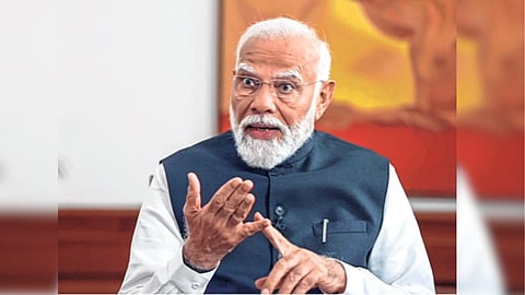 जी-७ परिषदेत घुमेल भारताचा आवाज : पंतप्रधान नरेंद्र मोदी