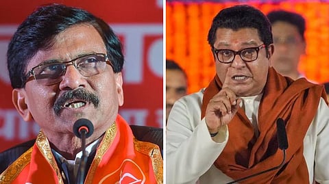 "राज ठाकरे महाराष्ट्रद्रोही नरेंद्र मोदी आणि अमित शहा यांच्या मांडीला मांडी लावून बसत असतील तर...", संजय राऊतांची टीका