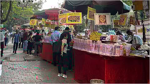 बेकायदा स्टॉलधारकांची धरपकड; एका दिवसांत १०५ सिलेंडर, ८३ हातगाडी जप्त