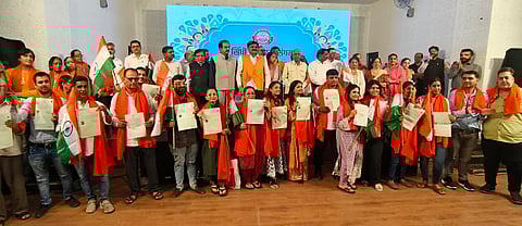 उल्हासनगर : पाकिस्तानातील ५४ हिंदू भारताच्या कुशीत; स्वातंत्र्यदिनाच्या पार्श्वभूमीवर सिंधी भाषिकांना भारतीय नागरिकत्व