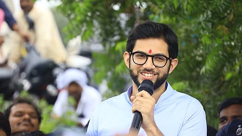 आदित्य ठाकरे, संग्रहित छायाचित्र