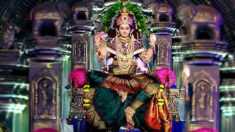 जागर आदिशक्तिचा! सातरस्ता माऊलीचे दर्शन घेताच मन प्रसन्न; सामाजिक उपक्रमाचा ६२ वर्षांपासूनचा वारसा कायम