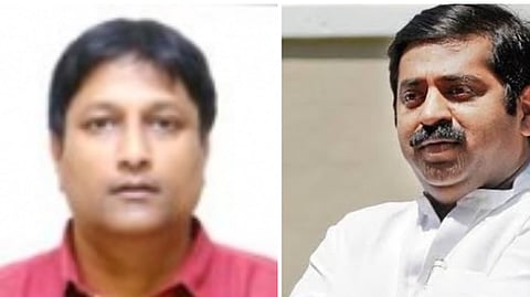 संजय भालेराव,राम कदम (डावीकडून)