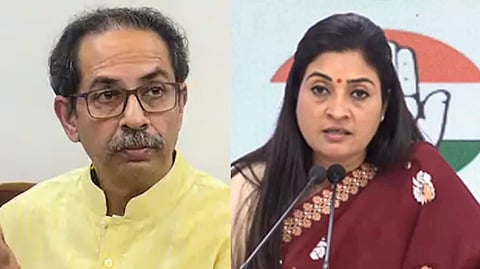 उद्धव ठाकरे, अलका लांबा यांच्यावर कारवाई करा;भाजप महिला मोर्चाची मागणी