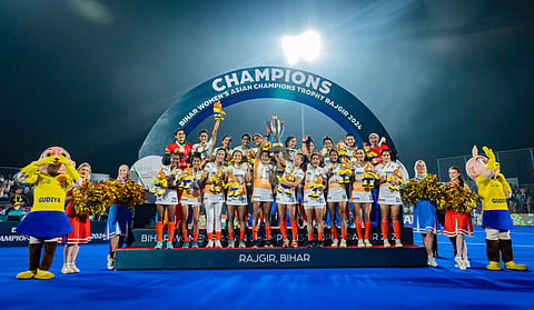 महिला हॉकी संघाने जेतेपद राखले! रोमहर्षक अंतिम सामन्यात भारताची चीनवर १-० अशी मात; दीपिकाचा निर्णायक गोल