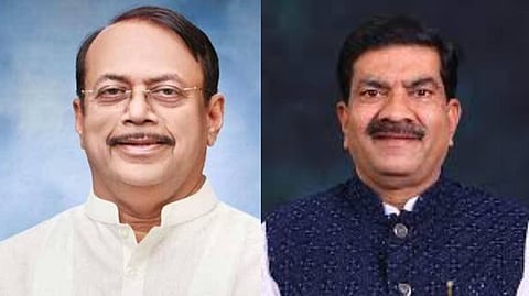 किसन कथोरे, सुभाष पवार (डावीकडून)