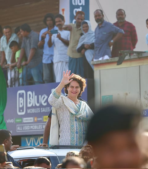 वायनाड लोकसभा मतदारसंघात प्रियांका गांधी-वढेरा विजयी