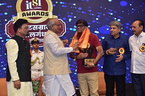 अशोक सराफ यांना नटसम्राट बालगंधर्व पुरस्कार; सयाजी शिंदे, शंकर महादेवन यांचाही गाैरव