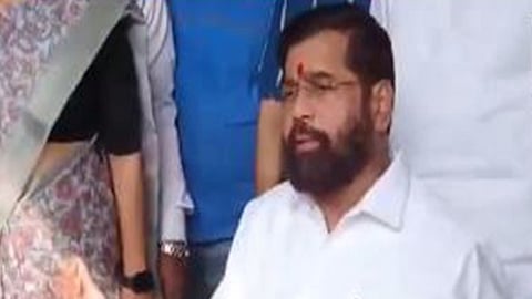 एकनाथ शिंदे 