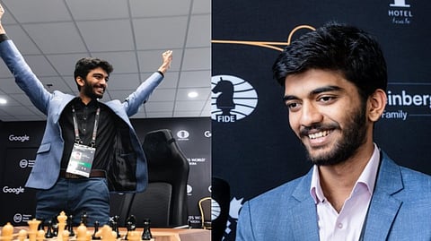 ६४ घरांचा राजा, गुकेशचा जगभरात गाजावाजा