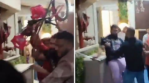 व्हिडिओवरुन घेतलेला स्क्रीनशॉट