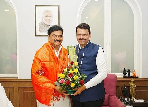 विधान परिषदेच्या सभापतीपदी राम शिंदे यांची निवड