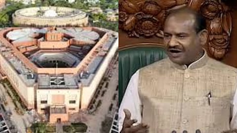 संसद भवनाच्या प्रवेशद्वारांवर धरणे, आंदोलनाला मनाई; लोकसभा अध्यक्ष ओम बिर्ला यांचा निर्णय