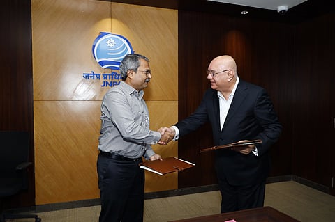 वाढवण पोर्टसाठी जेएनपीए-टीआयएलमध्ये सामंजस्य करार