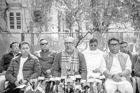 मणिपूरमधील हिंसाचाराबाबत मुख्यमंत्र्यांनी मागितली माफी