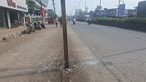 विजेच्या खांबाने घेतला रिक्षाचालकाचा बळी