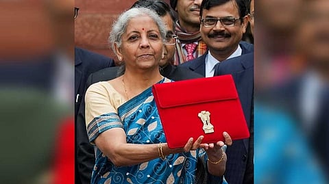 अर्थमंत्री, निर्मला सीतारामन