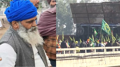 शंभू सीमेवर विषप्राशन करून शेतकऱ्याने केली आत्महत्या