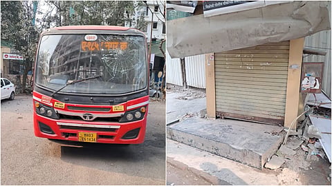 Mumbai : चालकाच्या निष्काळजीपणामुळे बेस्ट बसने पादचाऱ्यांना उडवले; दोन प्रवासी गंभीर