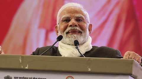 तरुणांच्या मदतीने भारत विकसित राष्ट्र होईल! पंतप्रधान नरेंद्र मोदी यांचे प्रतिपादन