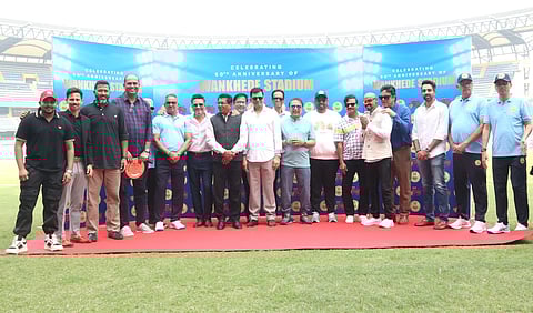 वानखेडेचा सुवर्णमहोत्सवी सप्ताह; मुंबईच्या आजी-माजी कर्णधारांचा ‘एमसीए’कडून गौरव