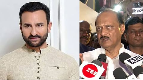 Saif Ali Khan Stabbing Case : 'महाराष्ट्राच्या प्रत्येक भागात कायदा आणि सुव्यवस्था राखण्यासाठी सरकार प्रयत्नशील' - अजित पवार 