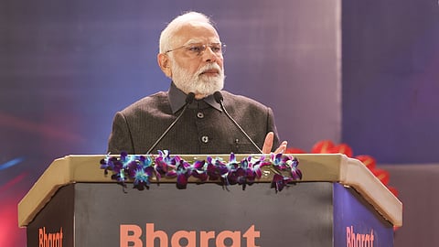 ‘विकसित भारता’कडे वाटचाल; पंतप्रधान नरेंद्र मोदी यांनी दिली ग्वाही 