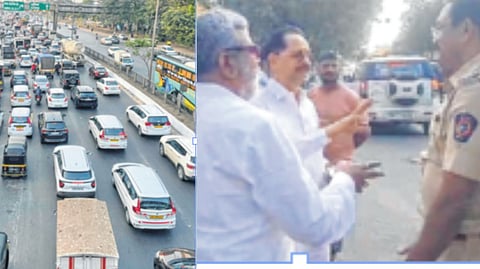 ‘कोल्ड प्ले’कार्यक्रमामुळे नवी मुंबईत वाहतुकीचा फज्जा