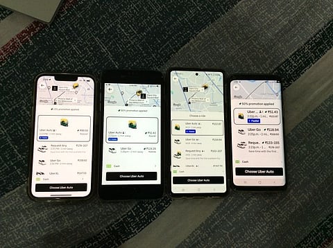 मोबाइलची बॅटरी कमी असल्यास Uber आकारते जादा दर; एका वापरकर्त्याचा स्वानुभव